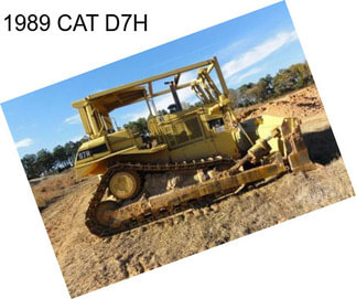 1989 CAT D7H