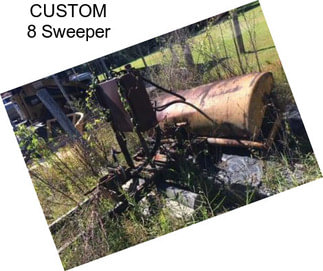 CUSTOM 8 Sweeper