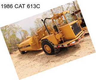 1986 CAT 613C