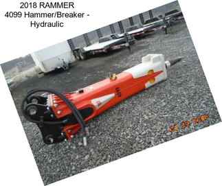 2018 RAMMER 4099 Hammer/Breaker - Hydraulic