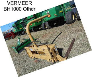 VERMEER BH1000 Other