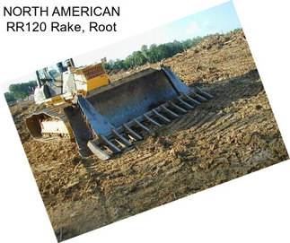 NORTH AMERICAN RR120 Rake, Root