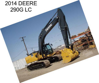 2014 DEERE 290G LC