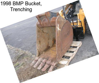 1998 BMP Bucket, Trenching