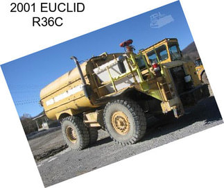 2001 EUCLID R36C