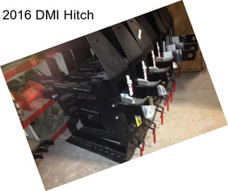 2016 DMI Hitch