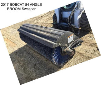 2017 BOBCAT 84 ANGLE BROOM Sweeper