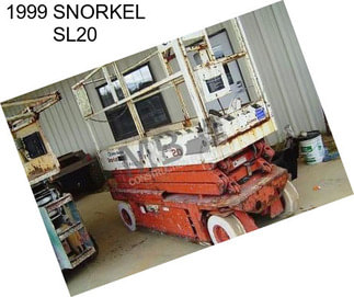 1999 SNORKEL SL20
