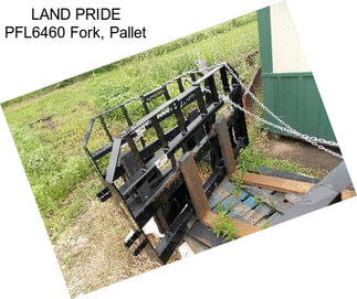 LAND PRIDE PFL6460 Fork, Pallet