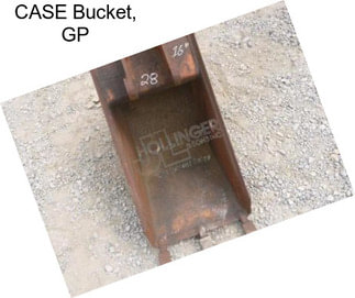 CASE Bucket, GP