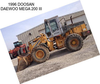 1996 DOOSAN DAEWOO MEGA 200 III