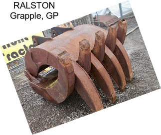 RALSTON Grapple, GP