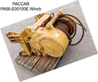 PACCAR PA56-E00100E Winch