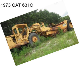 1973 CAT 631C