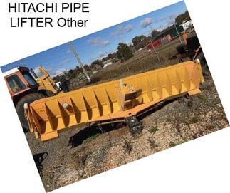 HITACHI PIPE LIFTER Other