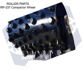 ROLLER PARTS RP-237 Compactor Wheel