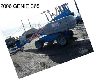 2006 GENIE S65