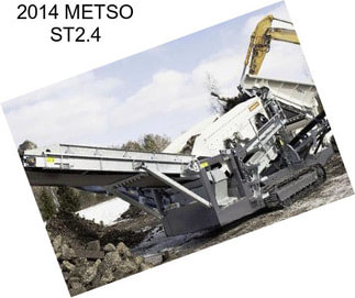 2014 METSO ST2.4