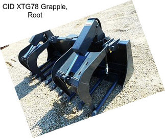 CID XTG78 Grapple, Root