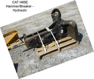 CAT H65E Hammer/Breaker - Hydraulic