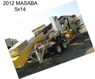 2012 MASABA 5x14