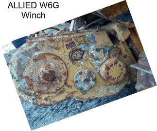 ALLIED W6G Winch