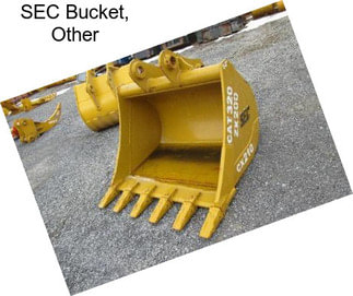 SEC Bucket, Other