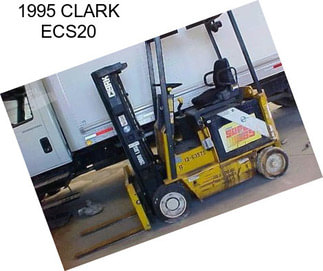 1995 CLARK ECS20