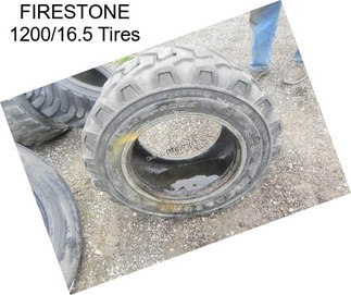 FIRESTONE 1200/16.5 Tires