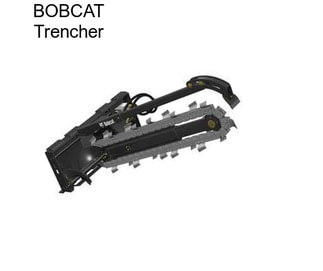 BOBCAT Trencher