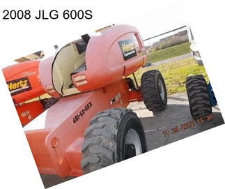 2008 JLG 600S