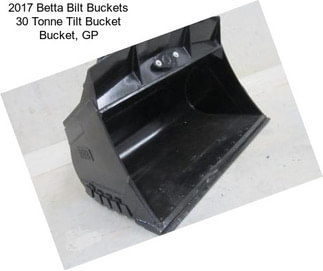 2017 Betta Bilt Buckets 30 Tonne Tilt Bucket Bucket, GP