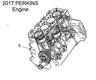 2017 PERKINS Engine