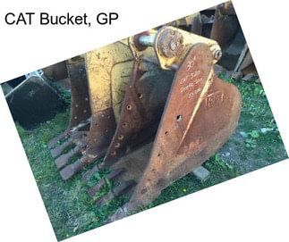 CAT Bucket, GP