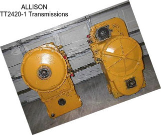 ALLISON TT2420-1 Transmissions