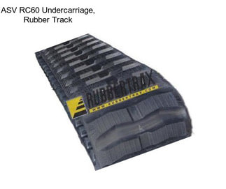 ASV RC60 Undercarriage, Rubber Track