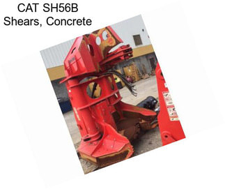 CAT SH56B Shears, Concrete