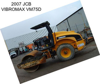 2007 JCB VIBROMAX VM75D