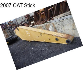 2007 CAT Stick