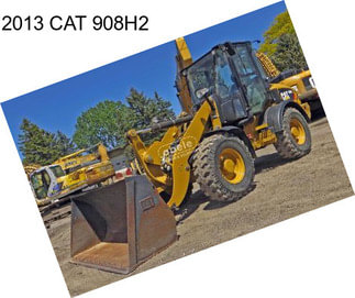 2013 CAT 908H2