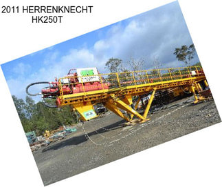 2011 HERRENKNECHT HK250T