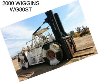 2000 WIGGINS WG80ST