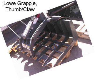 Lowe Grapple, Thumb/Claw