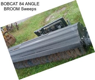 BOBCAT 84 ANGLE BROOM Sweeps