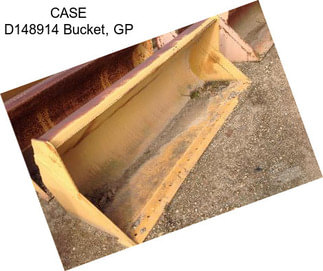 CASE D148914 Bucket, GP