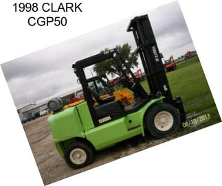 1998 CLARK CGP50