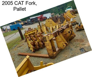 2005 CAT Fork, Pallet