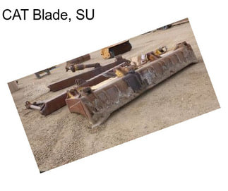 CAT Blade, SU