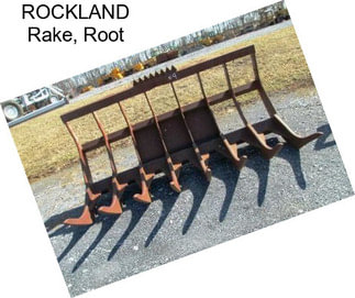 ROCKLAND Rake, Root