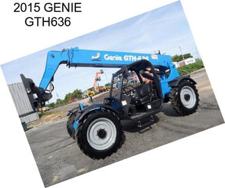 2015 GENIE GTH636